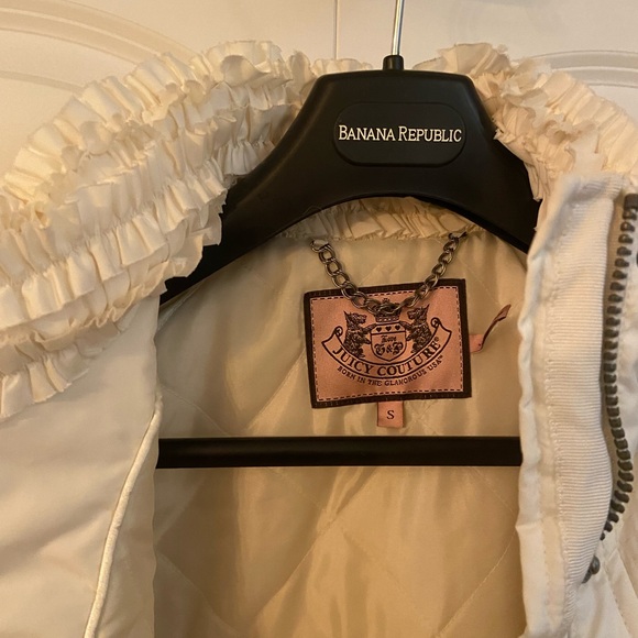 Juicy Couture puffer coat women S - Picture 8 of 8